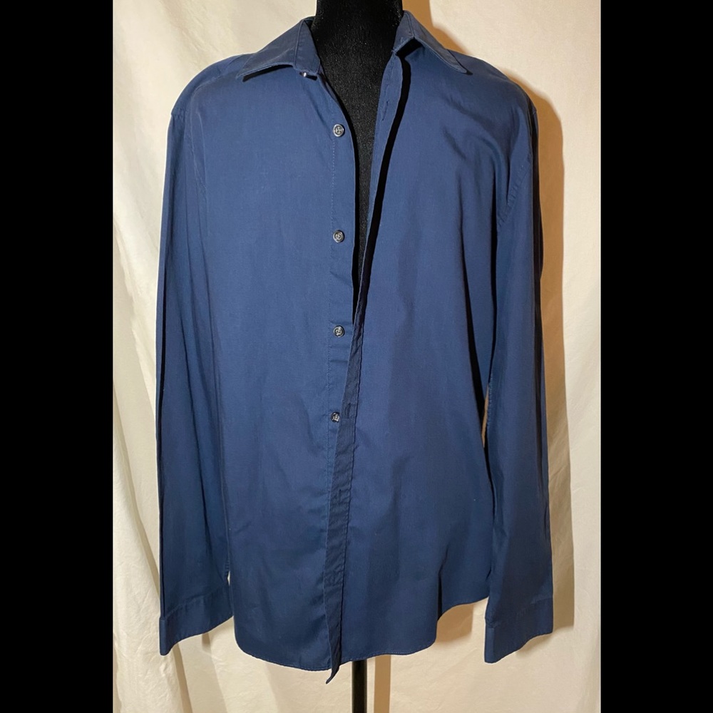 H&M long sleeve button down
